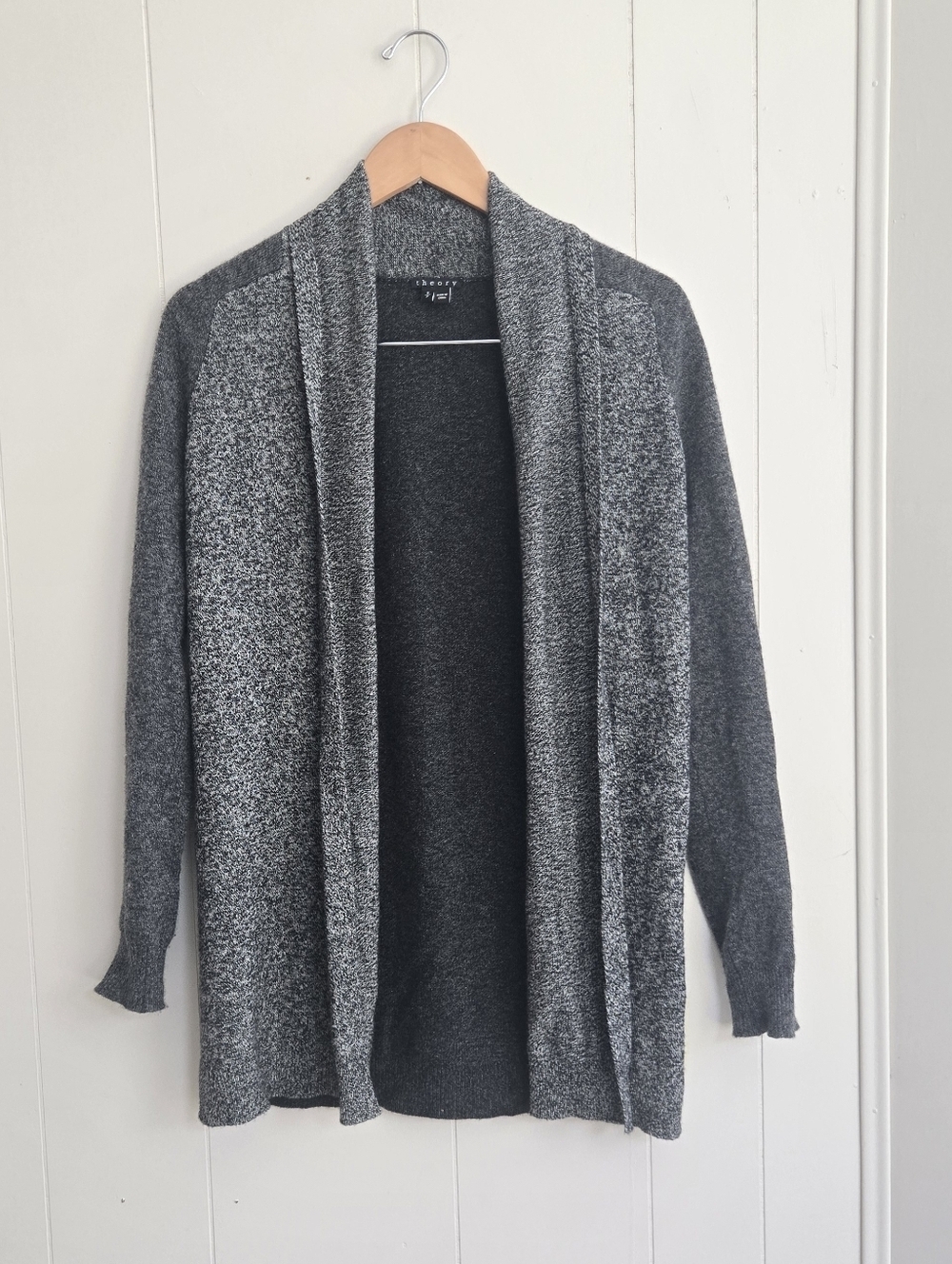 Theory Women's Cardigan 100% Cashmere-Sizs S
